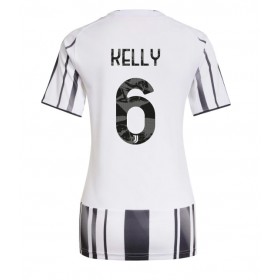 Juventus Lloyd Kelly #6 Hemmakläder Dam 2025-26 Kortärmad
